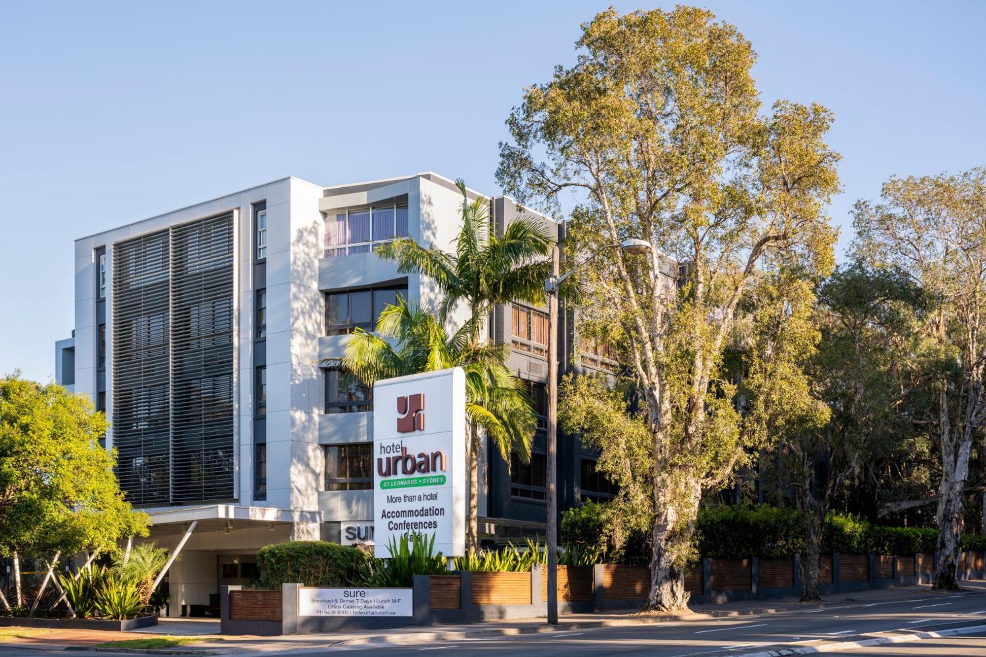 Hotel Urban St Leonards Dış mekan fotoğraf